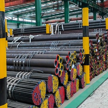 Hot rolled seamless steel pipes