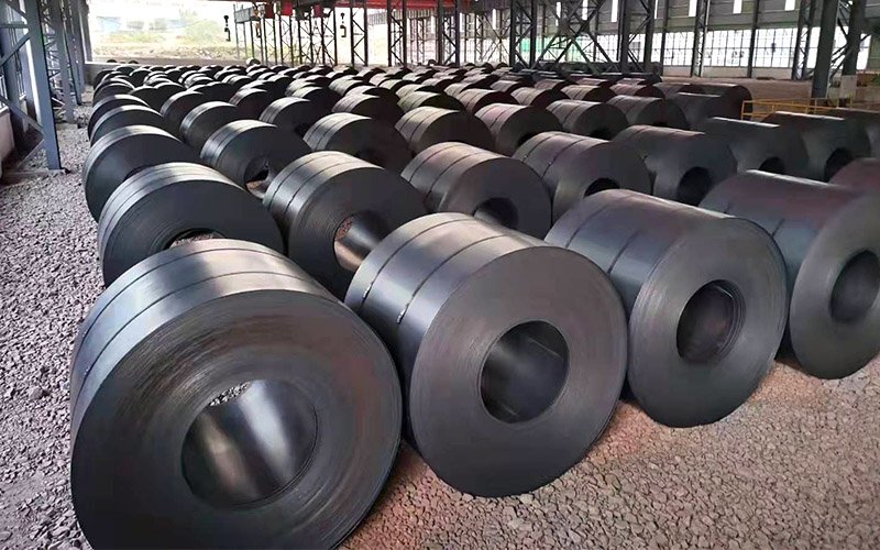 Hot rolled steel coil