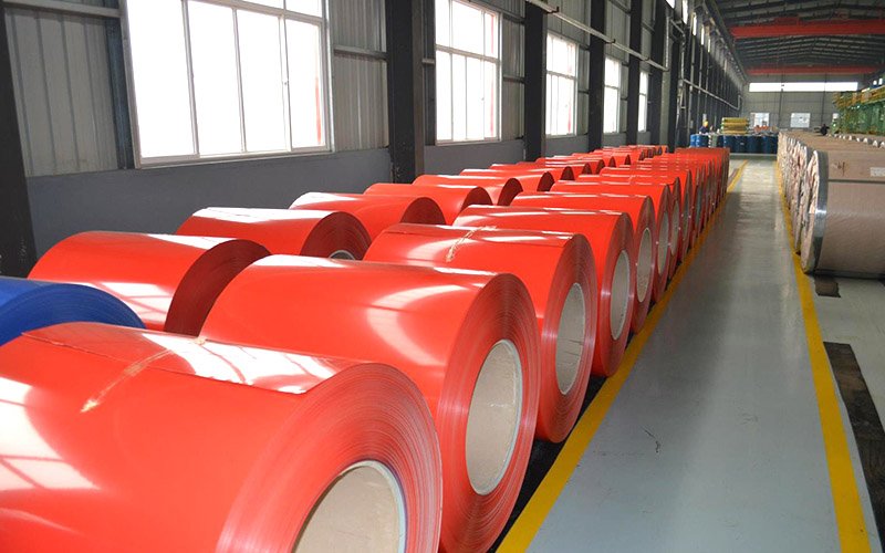 Color Coated Steel Coil